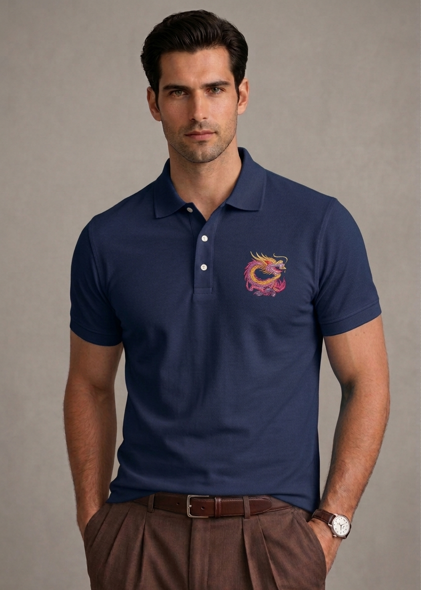 Men's Dragon Polo