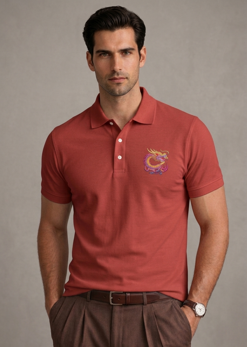 Men's Dragon Polo