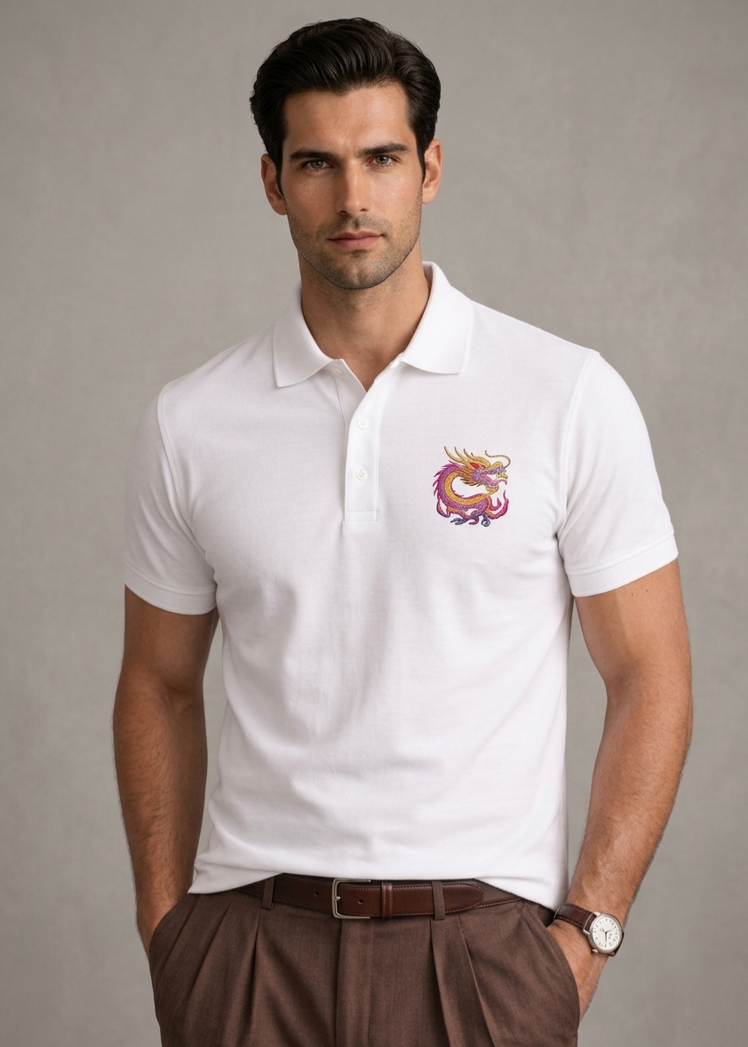 Men's Dragon Polo