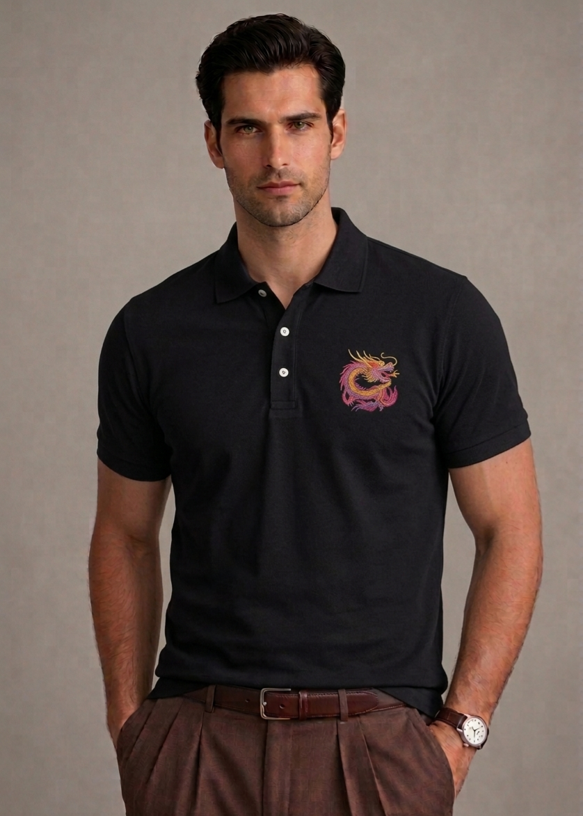 Men's Dragon Polo