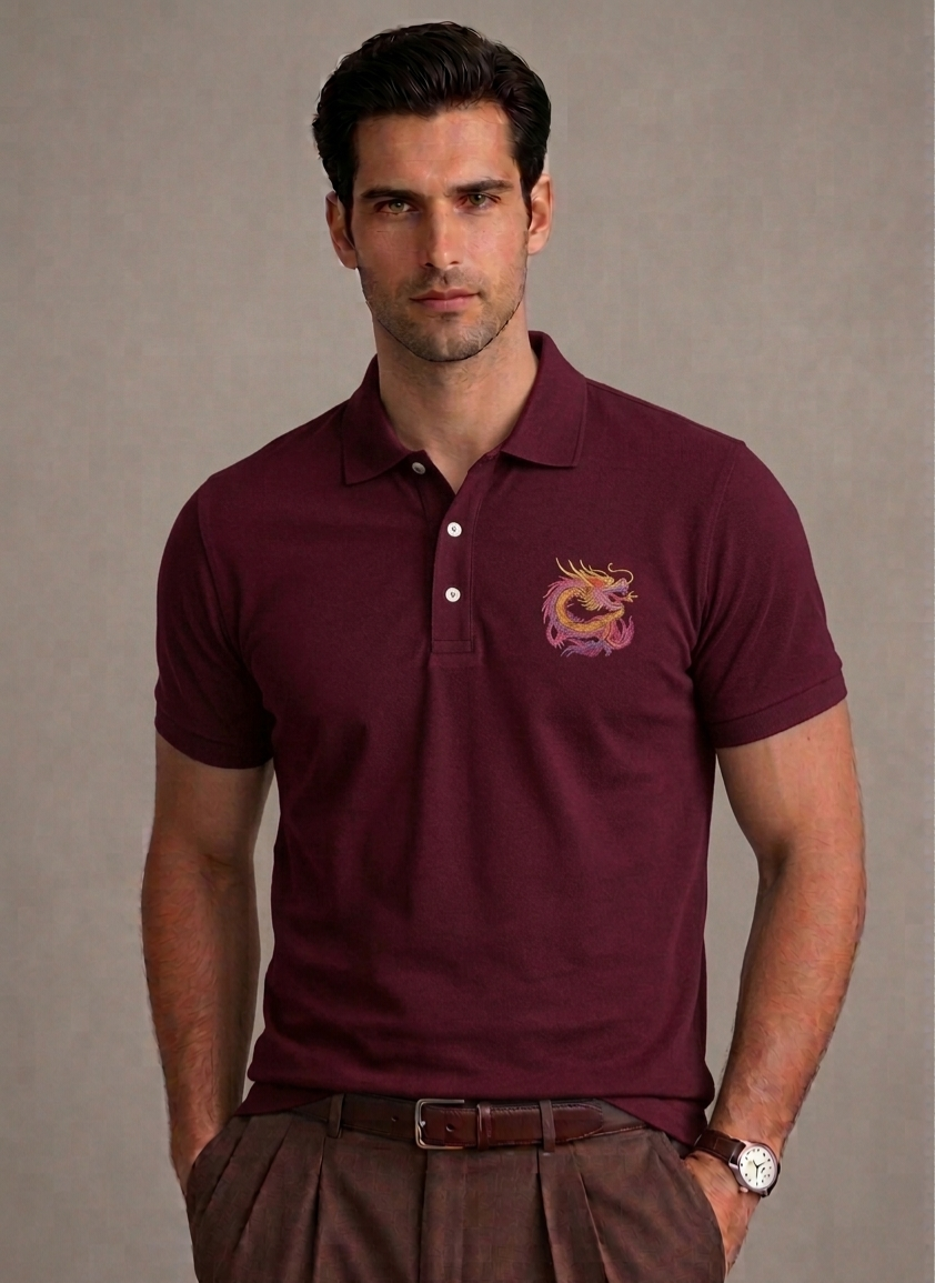 Men's Dragon Polo