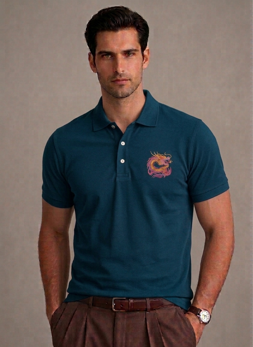 Men's Dragon Polo