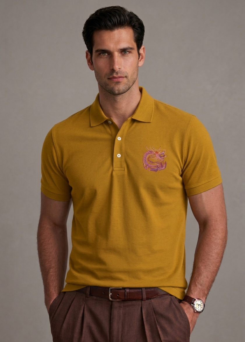 Men's Dragon Polo