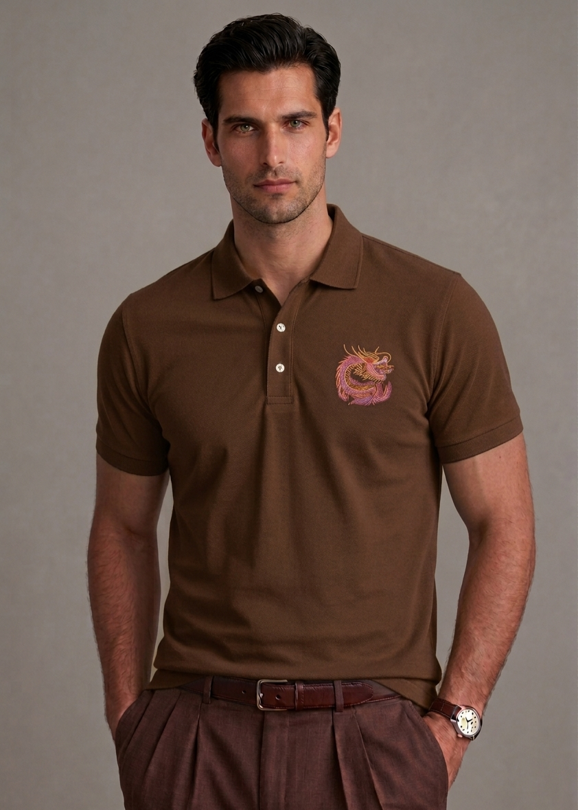 Men's Dragon Polo
