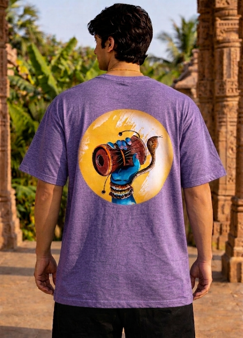 Men's Rudra Hasta Oversized Standard Tee