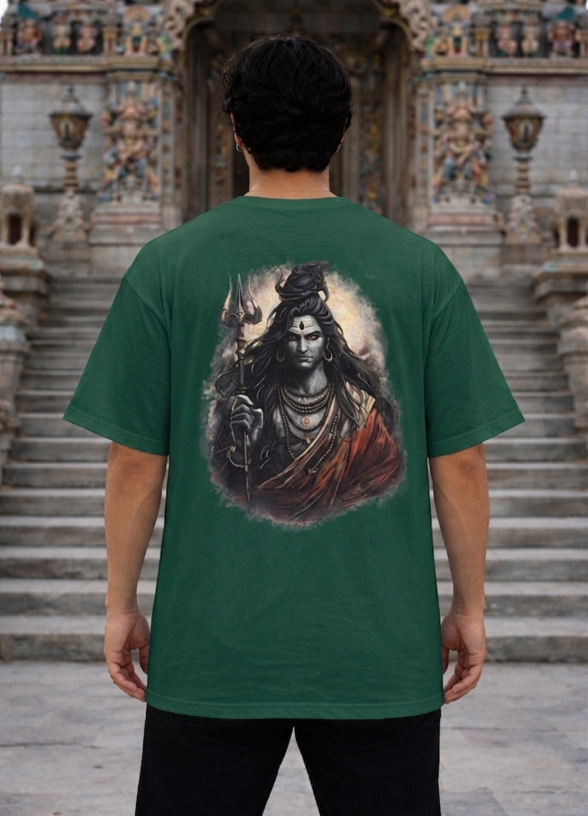 Men's Mahadeva Oversized Tee