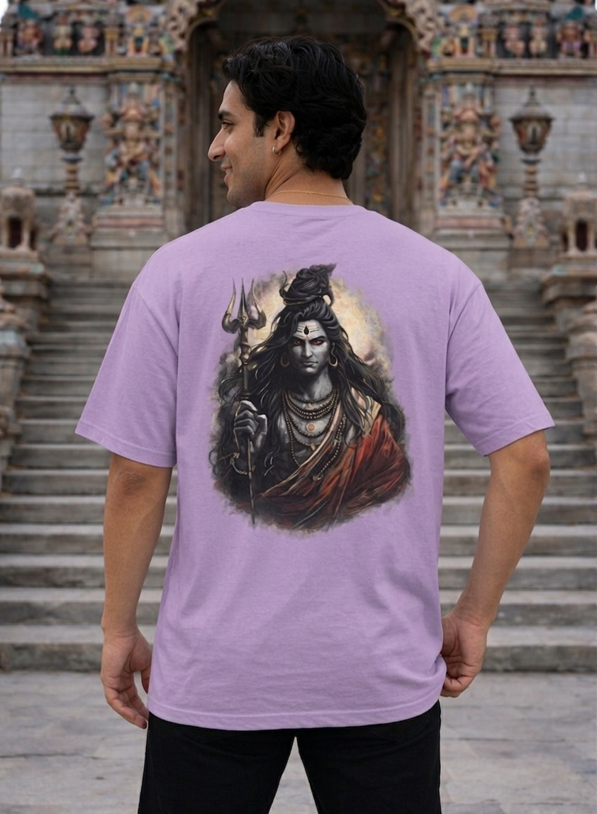 Men's Mahadeva Oversized Tee