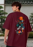 Men's Robotic Man Oversized Tee