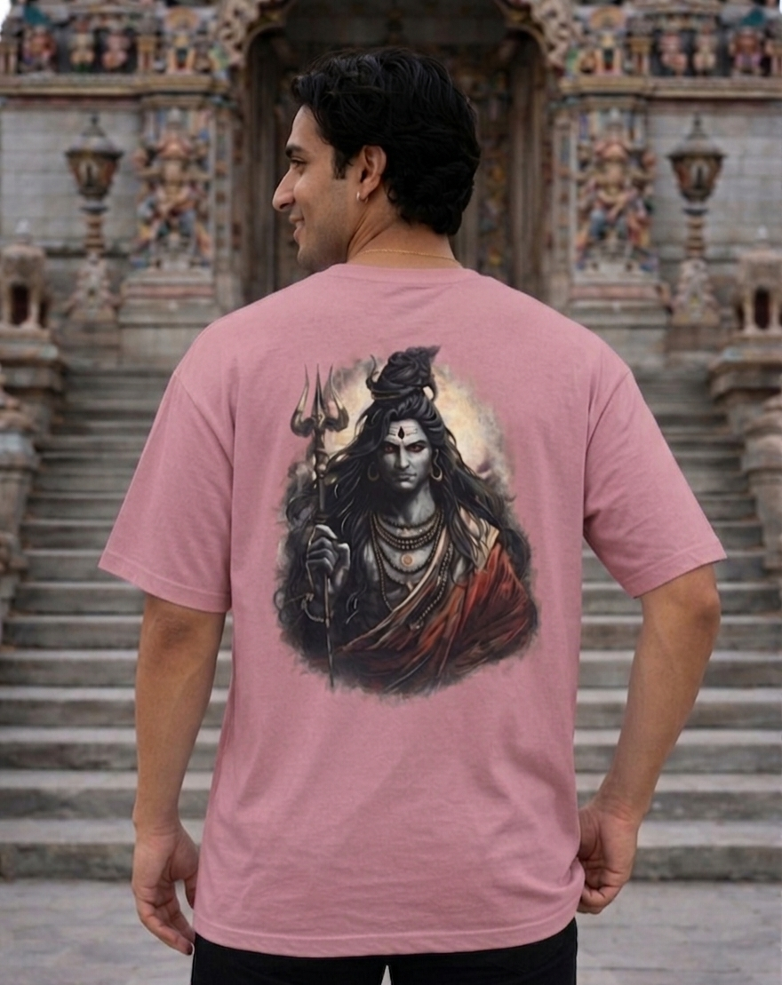 Men's Mahadeva Oversized Tee