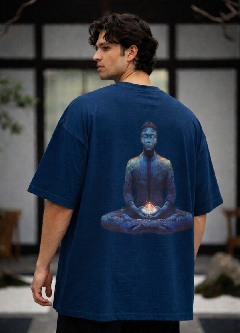 Men's Meditation Oversized Tee