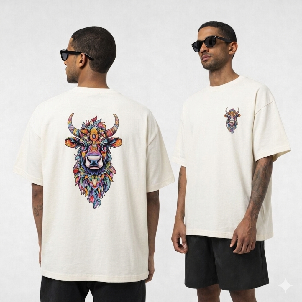 Men's Nandi Oversized Tee