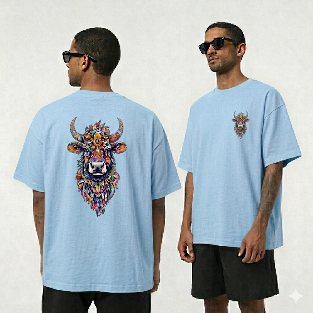 Men's Nandi Oversized Tee