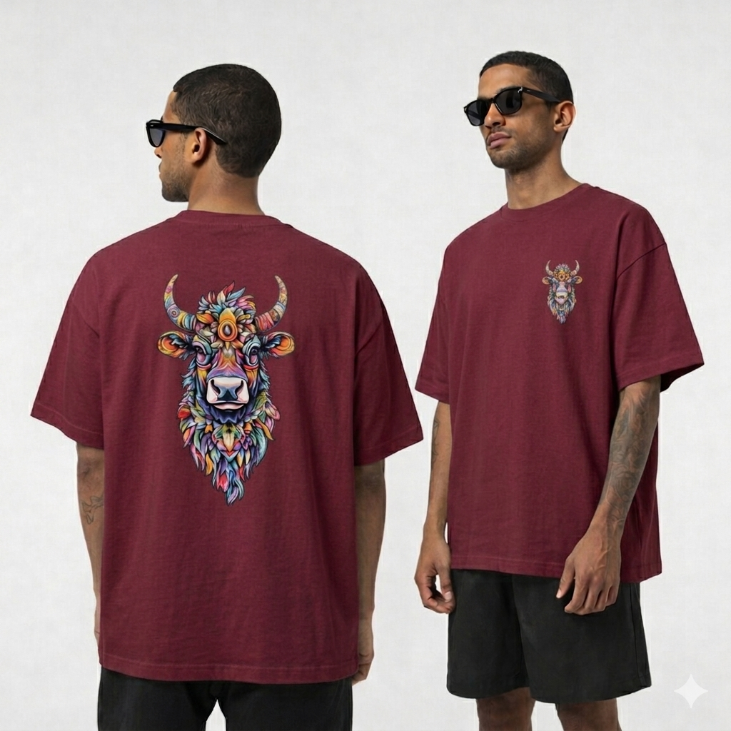 Men's Nandi Oversized Tee