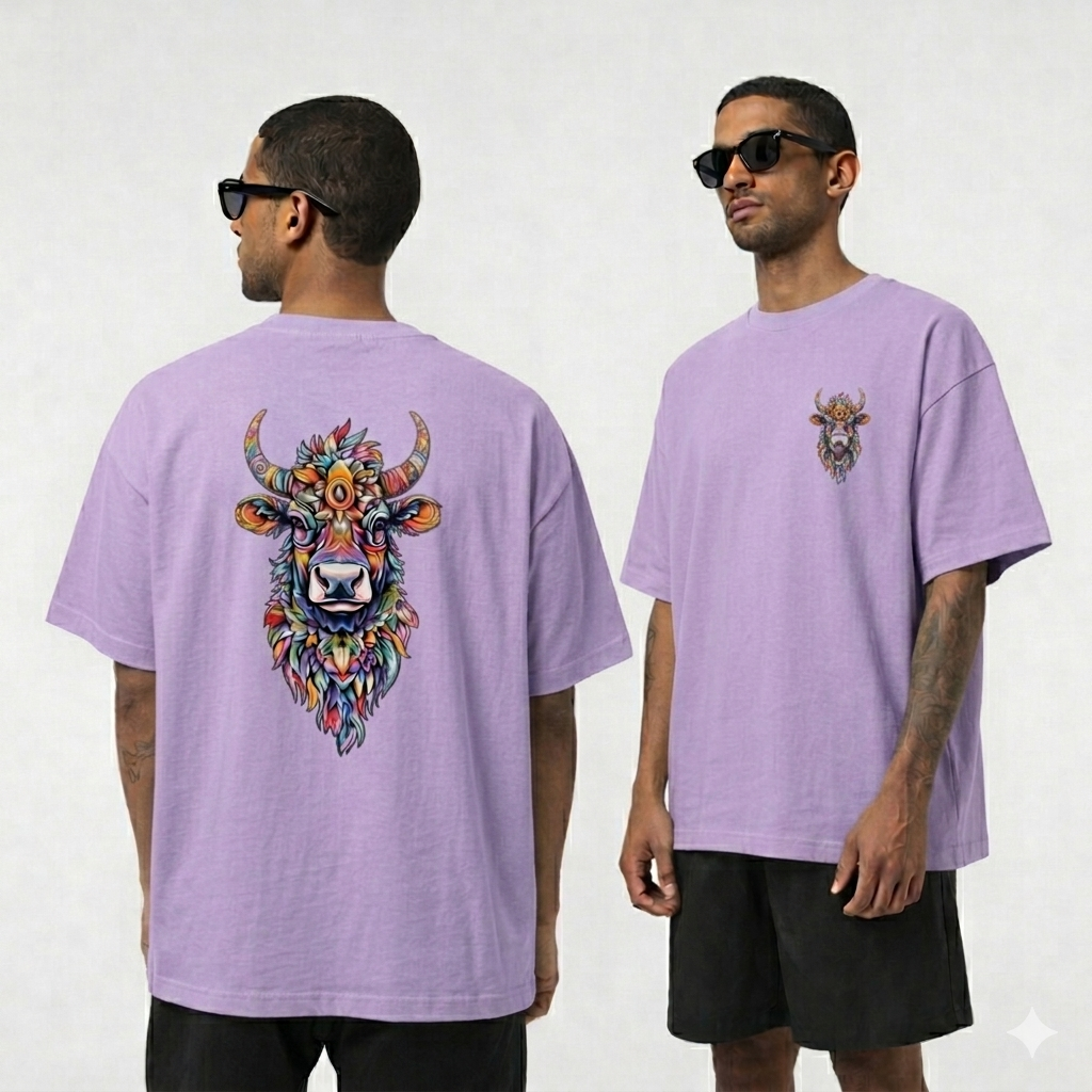 Men's Nandi Oversized Tee