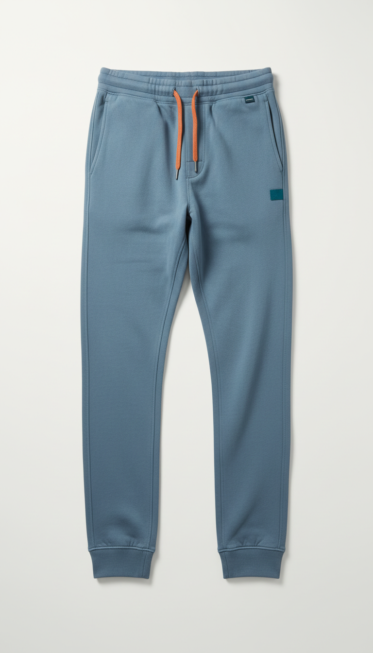 Bright cloud tapered jogger pants