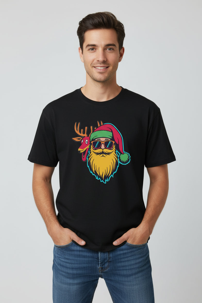 Men's Classic Crew T-Shirt (X-Santa)