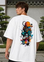 Men's Robotic Man Oversized Tee
