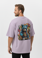 Men's Teddy Oversized Tee
