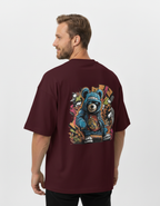 Men's Teddy Oversized Tee