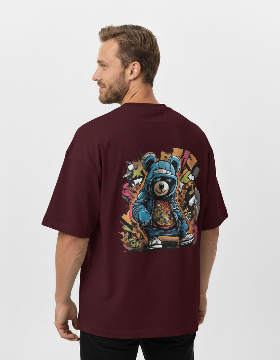 Men's Teddy Oversized Tee