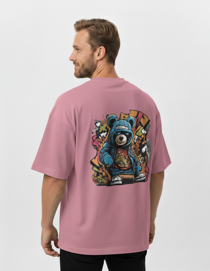 Men's Teddy Oversized Tee