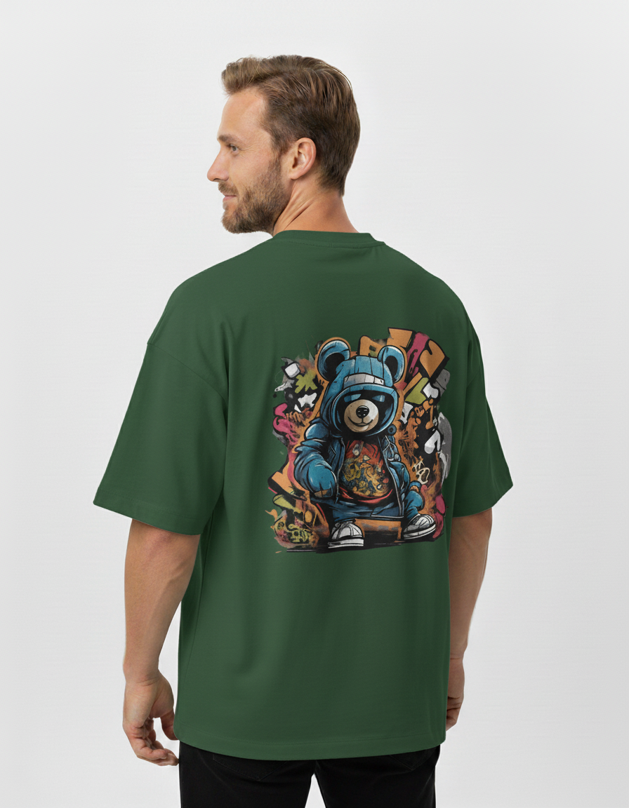 Men's Teddy Oversized Tee