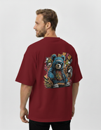 Men's Teddy Oversized Tee