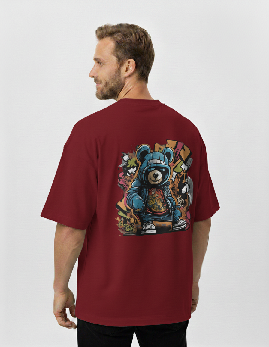 Men's Teddy Oversized Tee