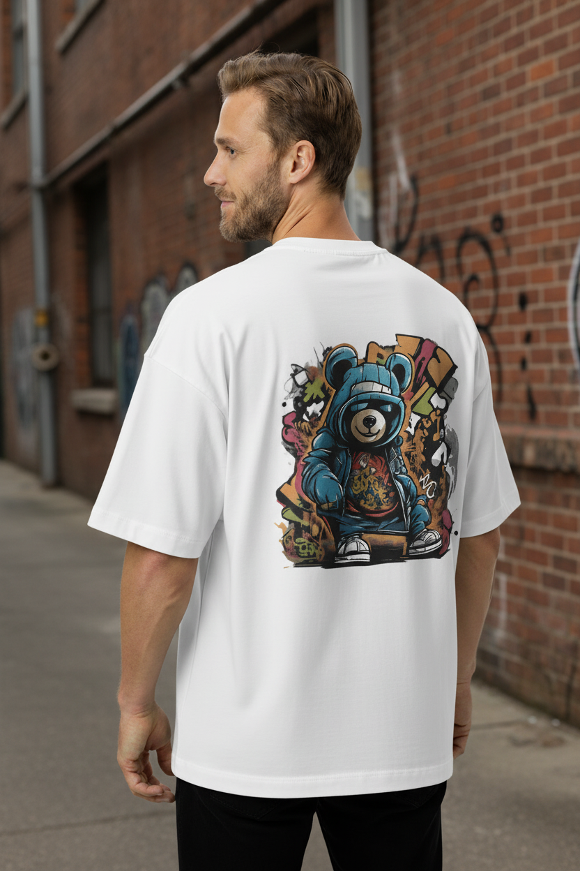 Men's Teddy Oversized Tee