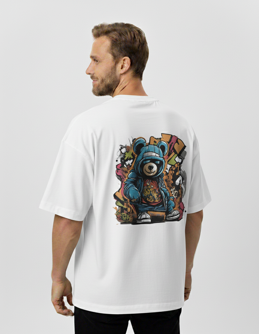 Men's Teddy Oversized Tee