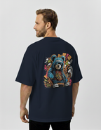 Men's Teddy Oversized Tee