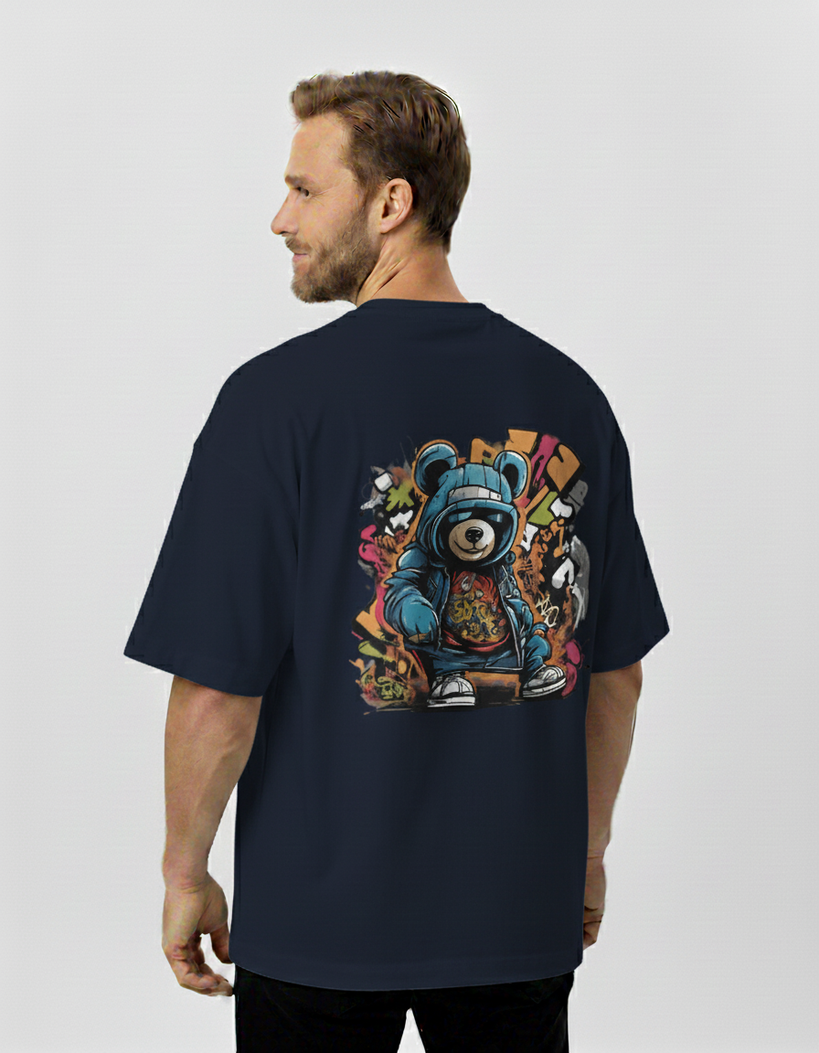 Men's Teddy Oversized Tee