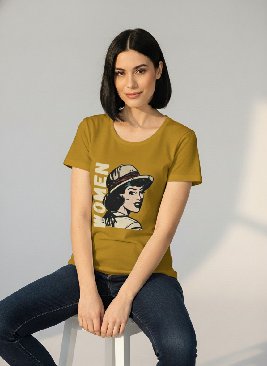Women's Vintage Woman Classic T-Shirt