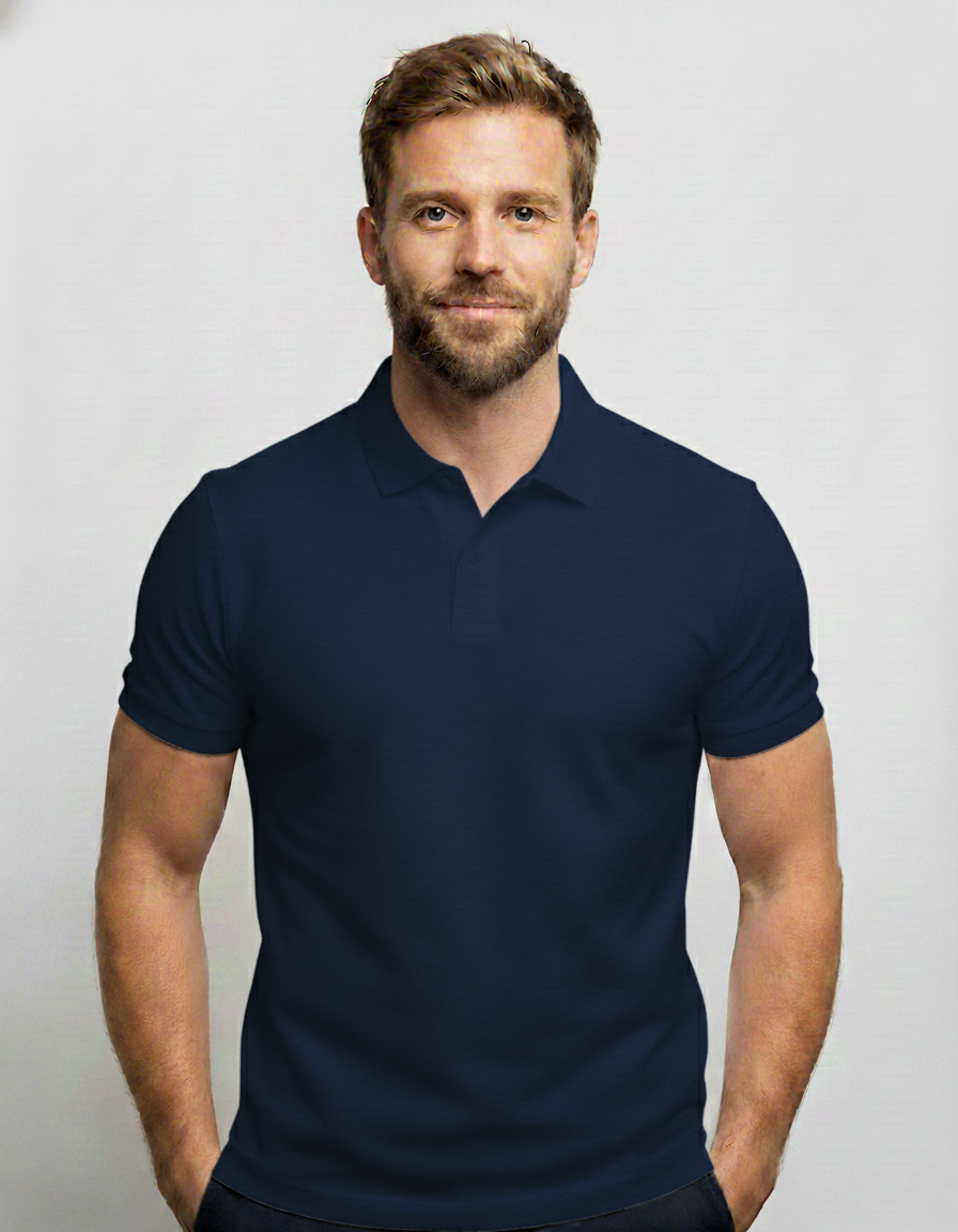 Men's Plain Polo