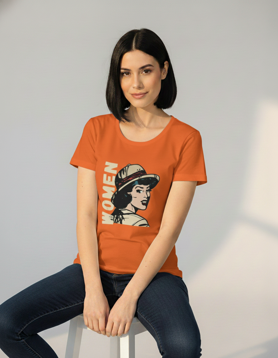 Women's Vintage Woman Classic T-Shirt