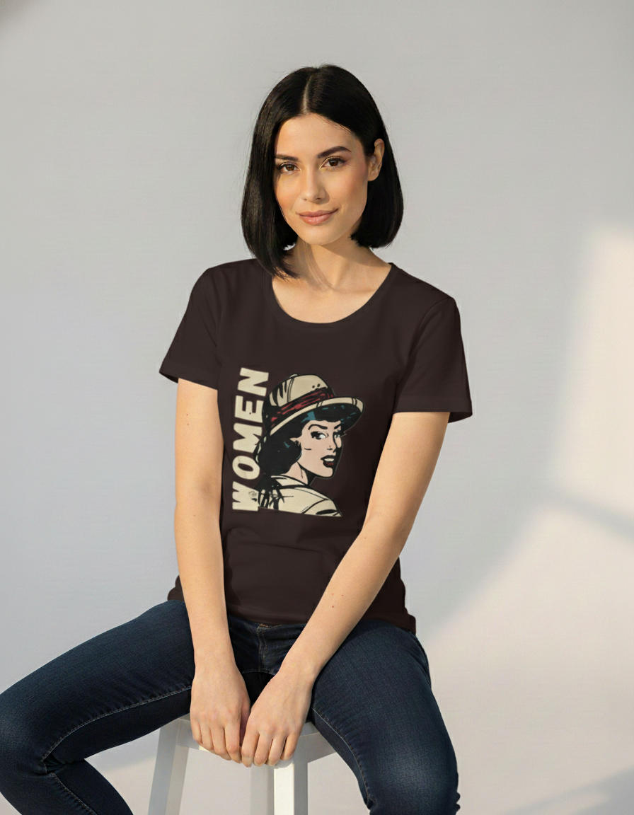 Women's Vintage Woman Classic T-Shirt