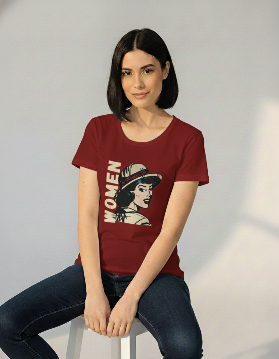 Women's Vintage Woman Classic T-Shirt
