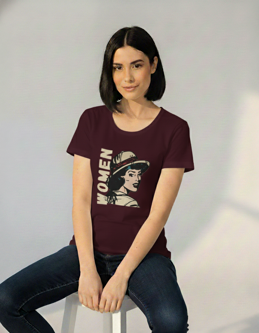 Women's Vintage Woman Classic T-Shirt