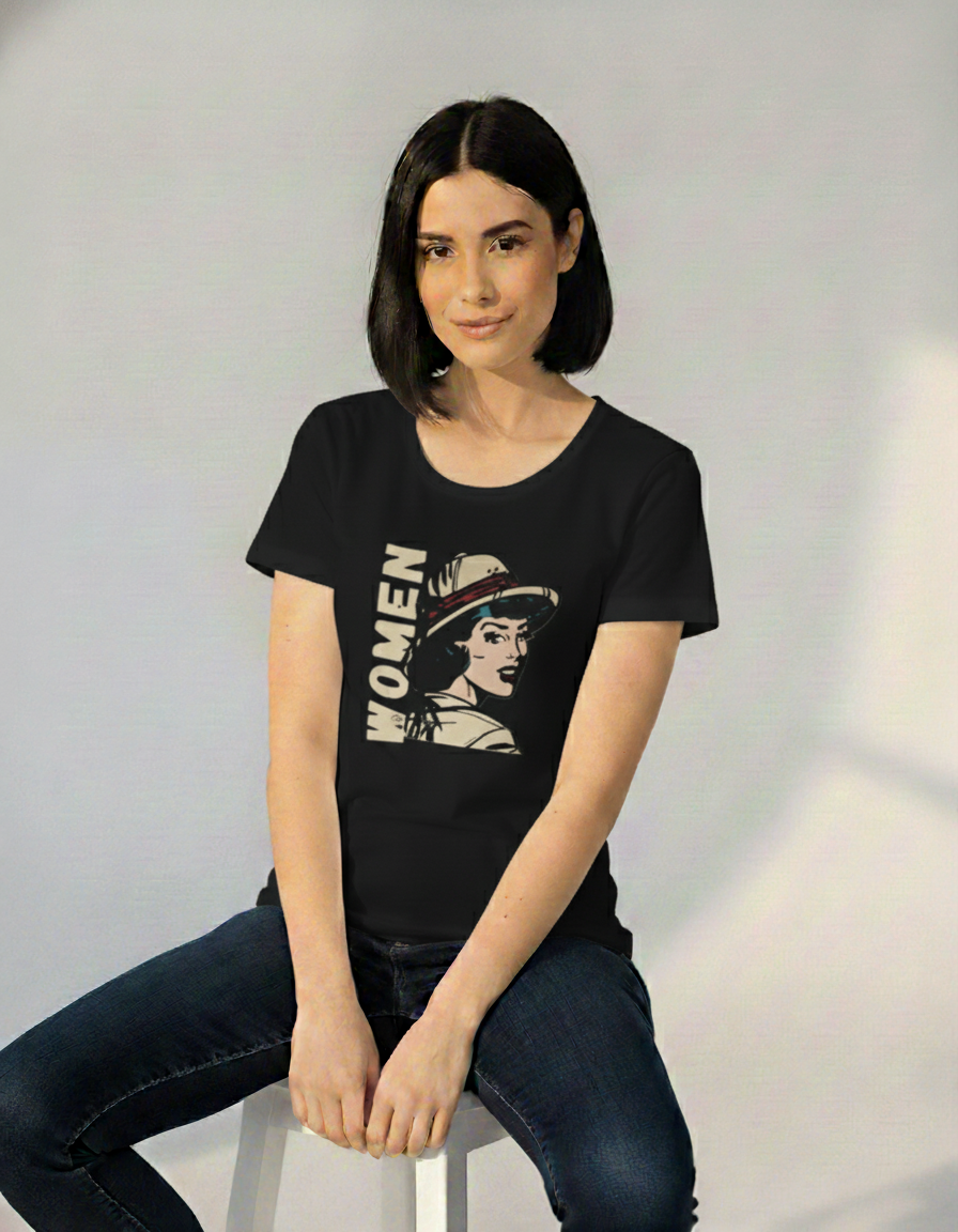 Women's Vintage Woman Classic T-Shirt