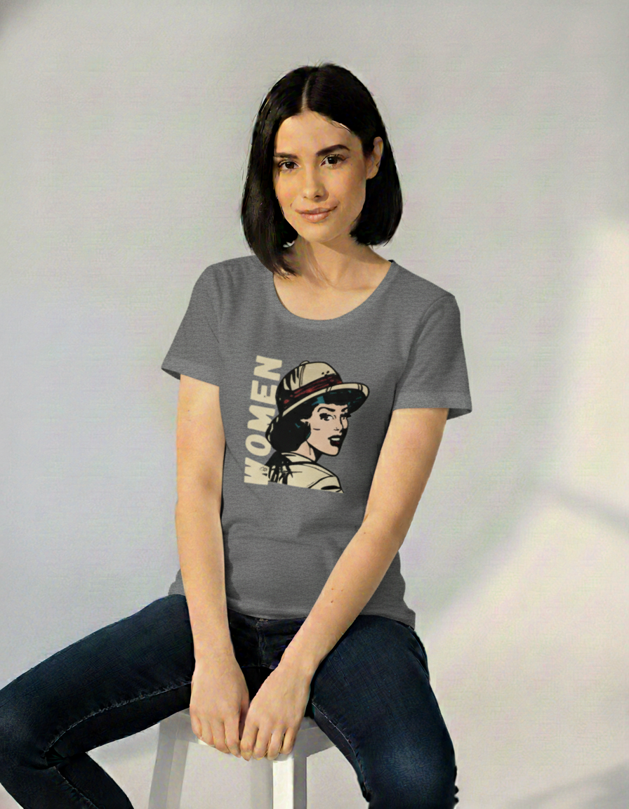 Women's Vintage Woman Classic T-Shirt