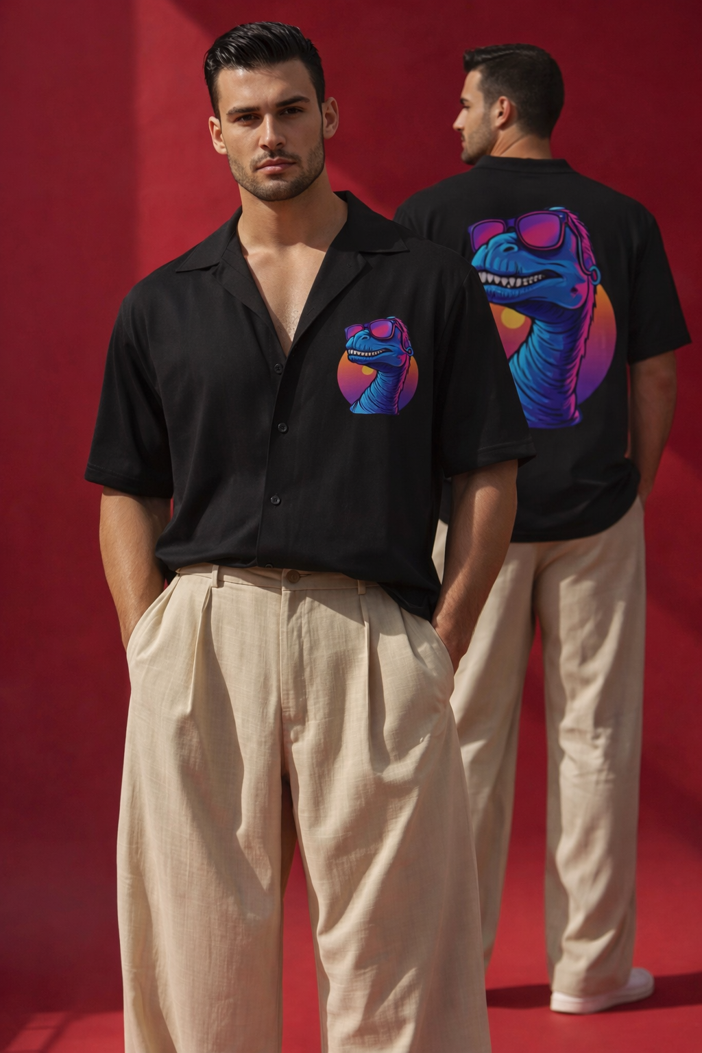 Men's Diansour Oversized Shirt