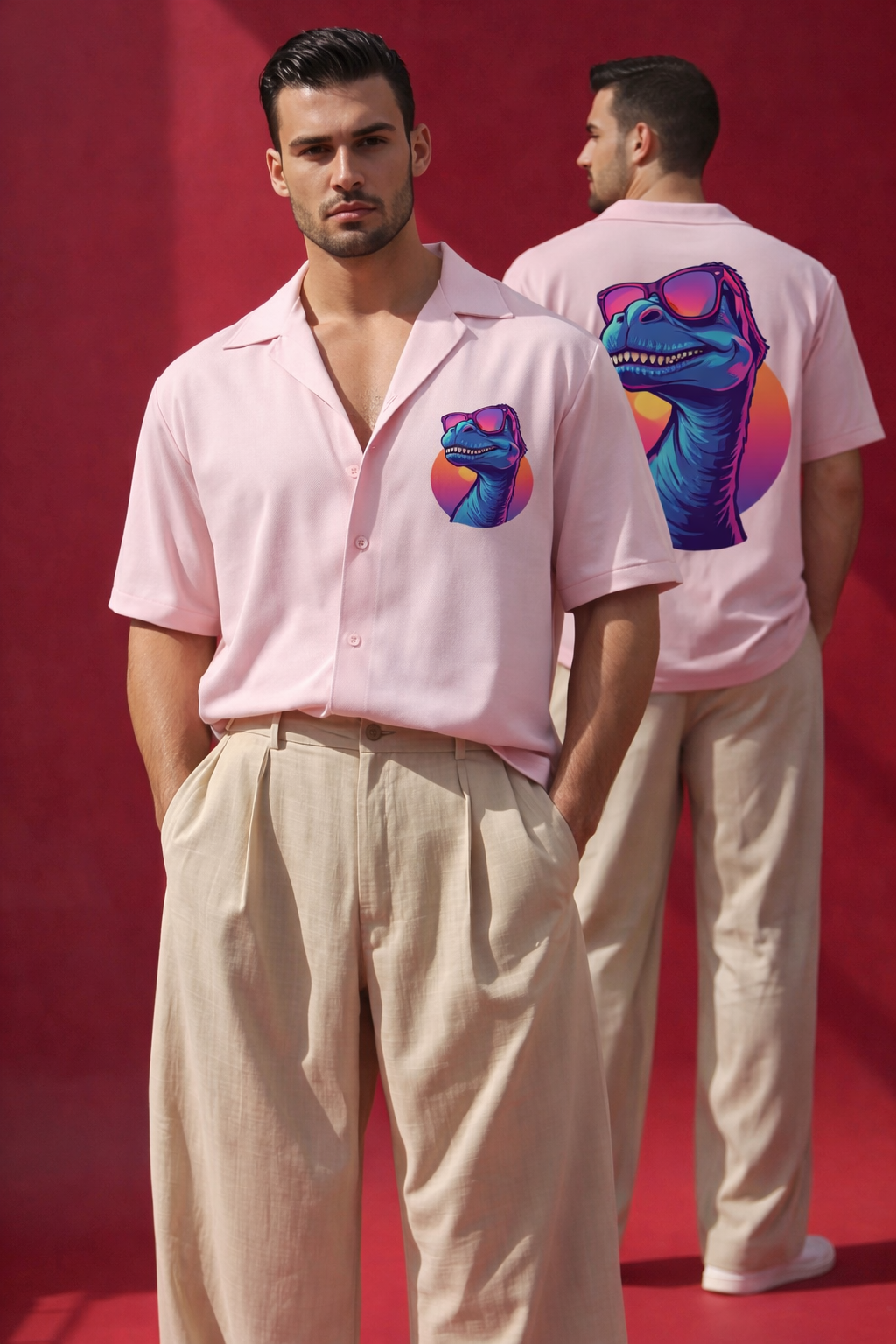 Men's Diansour Oversized Shirt