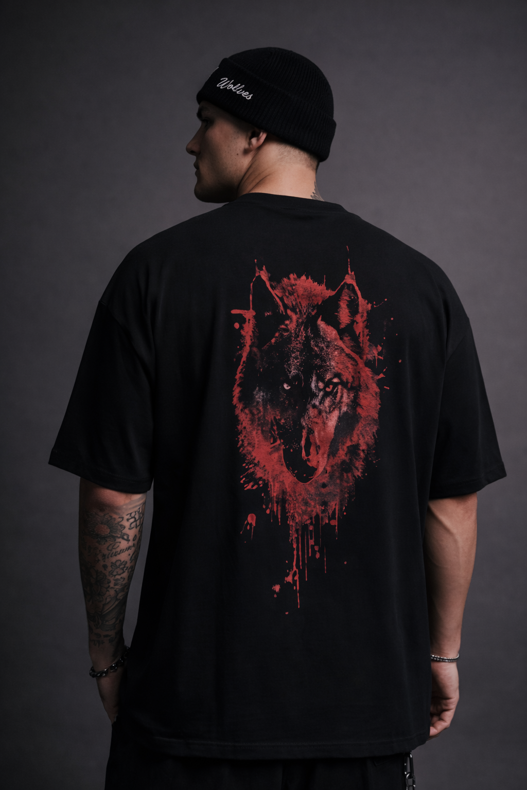 Men's Wolf Terry Oversized Tee