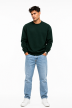 Men's Plain Oversized Sweatshirt