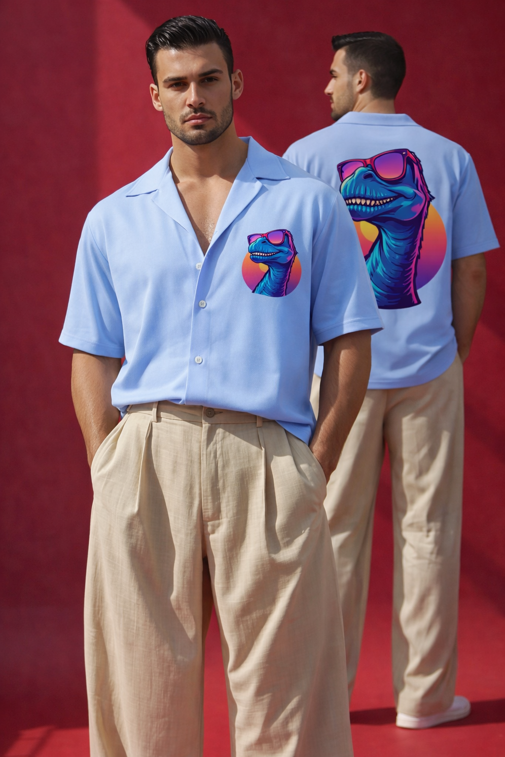 Men's Diansour Oversized Shirt