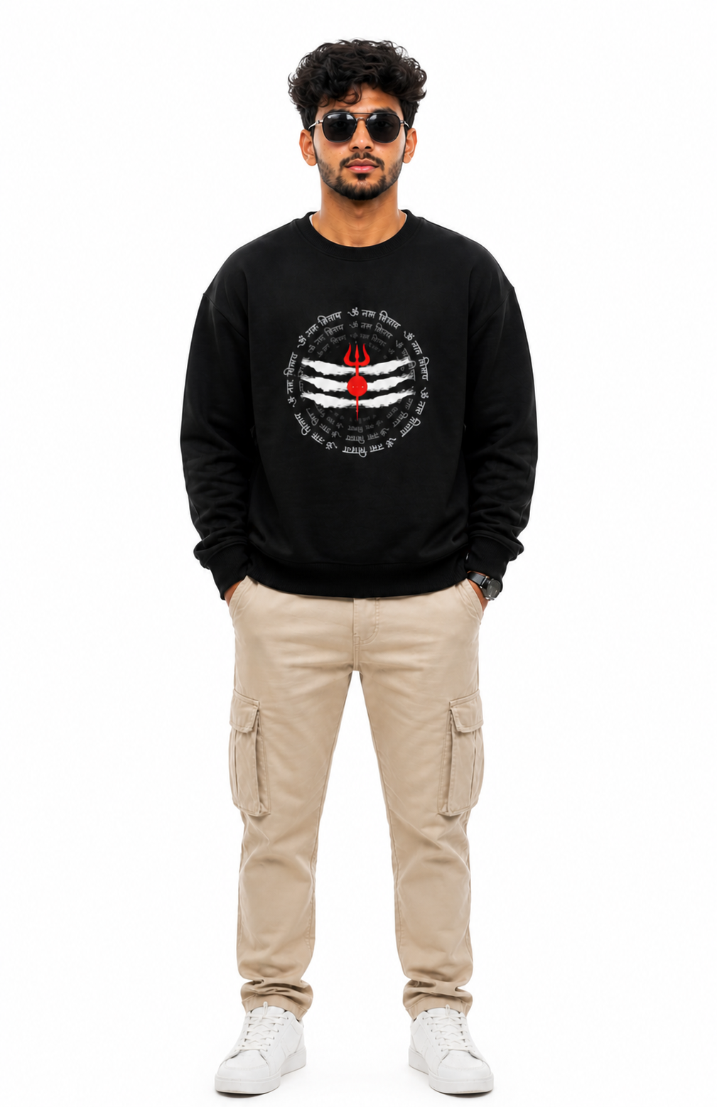 Men's OM Oversized Sweatshirt