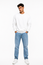 Men's Plain Oversized Sweatshirt