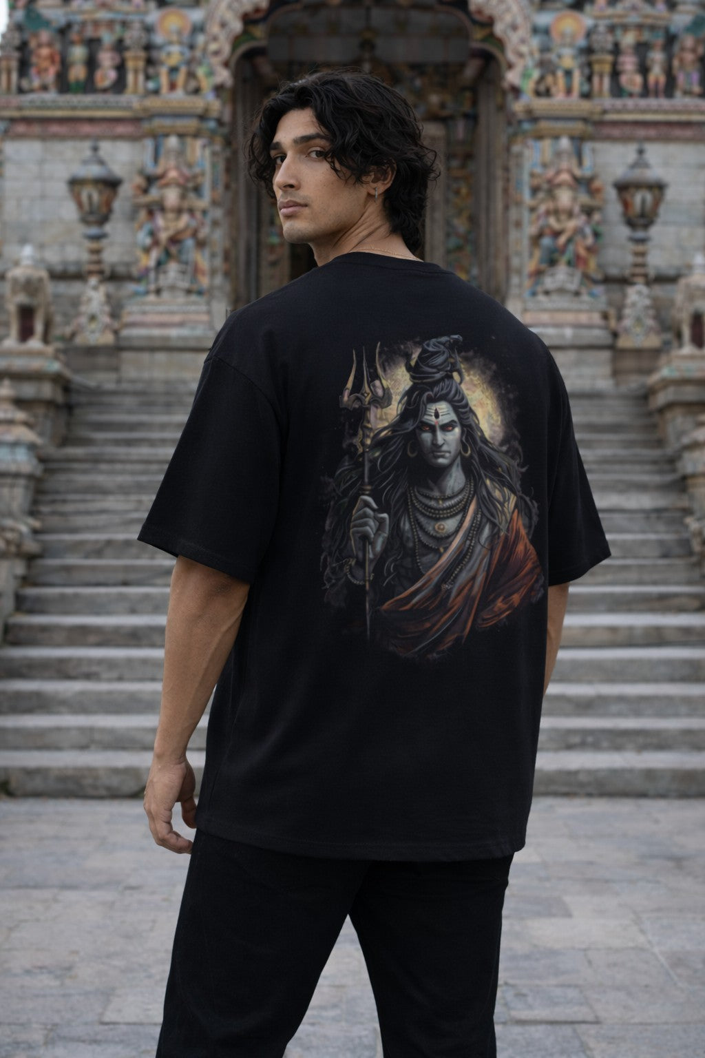 Men's Mahadeva Oversized Tee