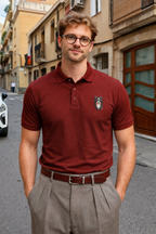 Men's Music Dog Polo