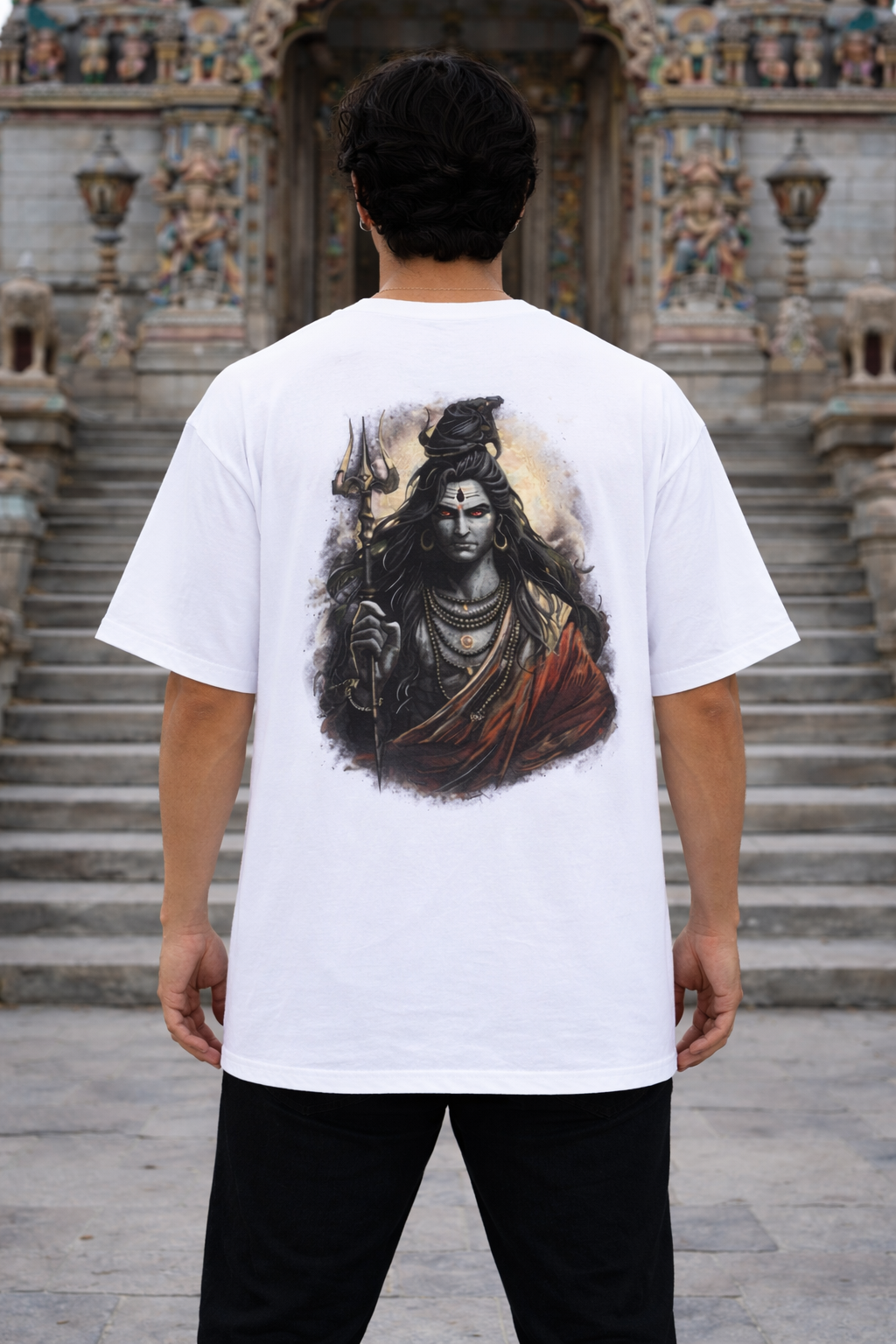 Men's Mahadeva Oversized Tee